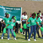 St. Thomas primary school athletes